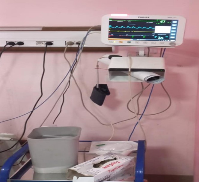 ICU Patient Monitor
